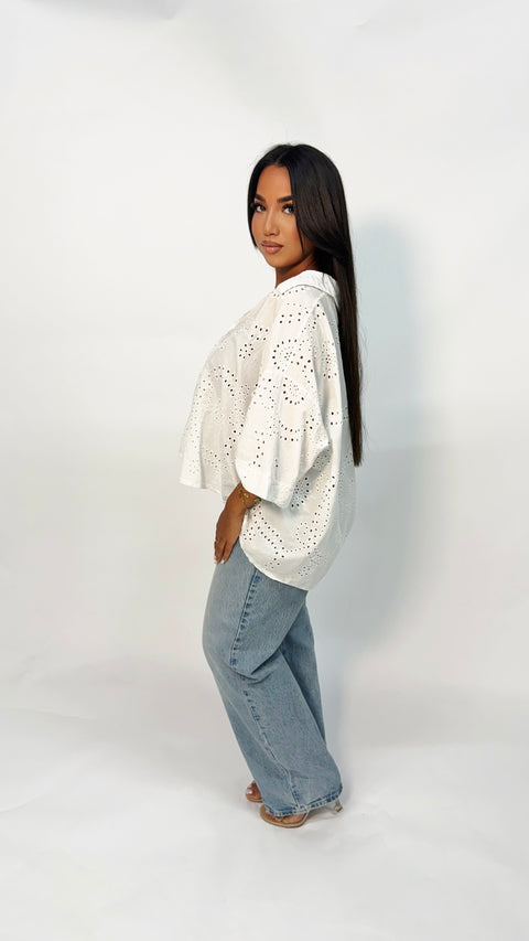 Chemise Zarah BLANC