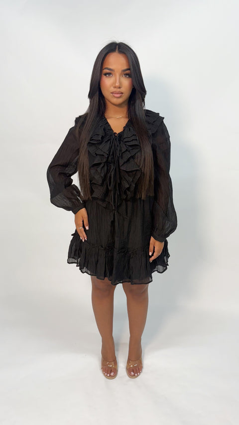 Robe Inès Noir