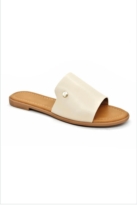 Claquette YOUSRA BEIGE