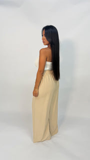 Pantalon FARA BEIGE