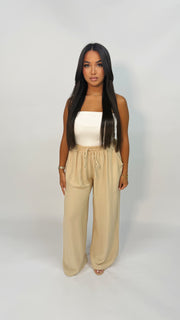 Pantalon FARA BEIGE