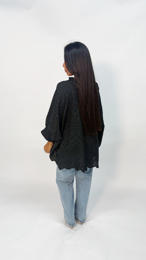 Chemise ZARAH NOIR