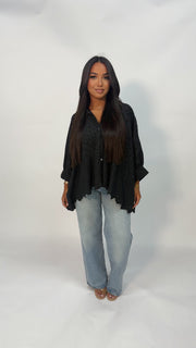Chemise ZARAH NOIR
