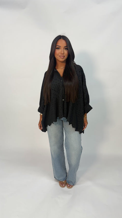 Chemise ZARAH NOIR