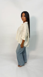 Chemise Zarah Beige