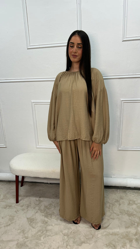 Ensemble NINA Taupe