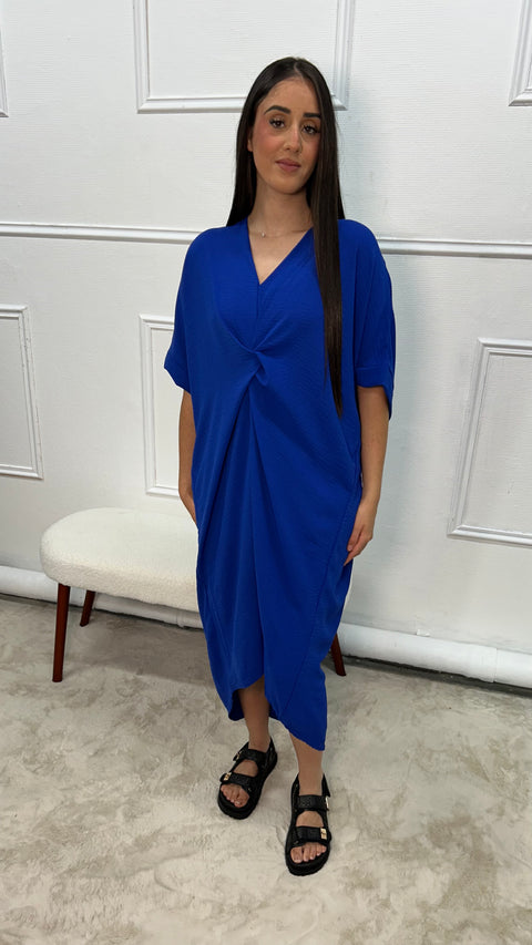 Robe Camelia Bleu