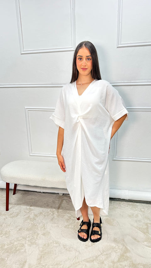 Robe Camelia Blanc