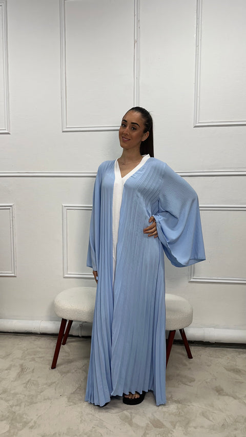 Robe Fayrouz Bleu