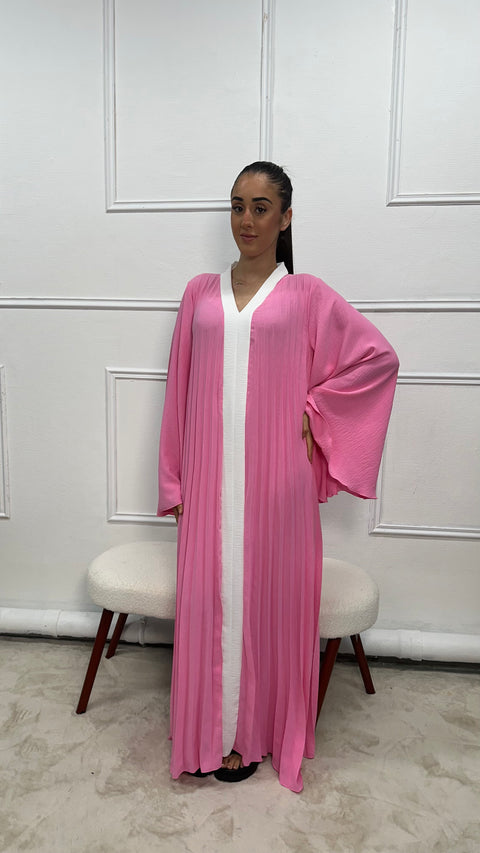 Robe Fayrouz Rose