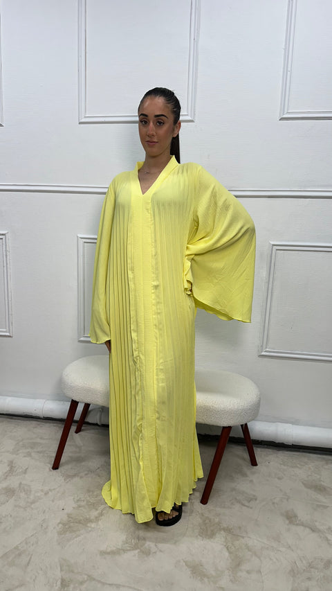 Robe Seyana Jaune